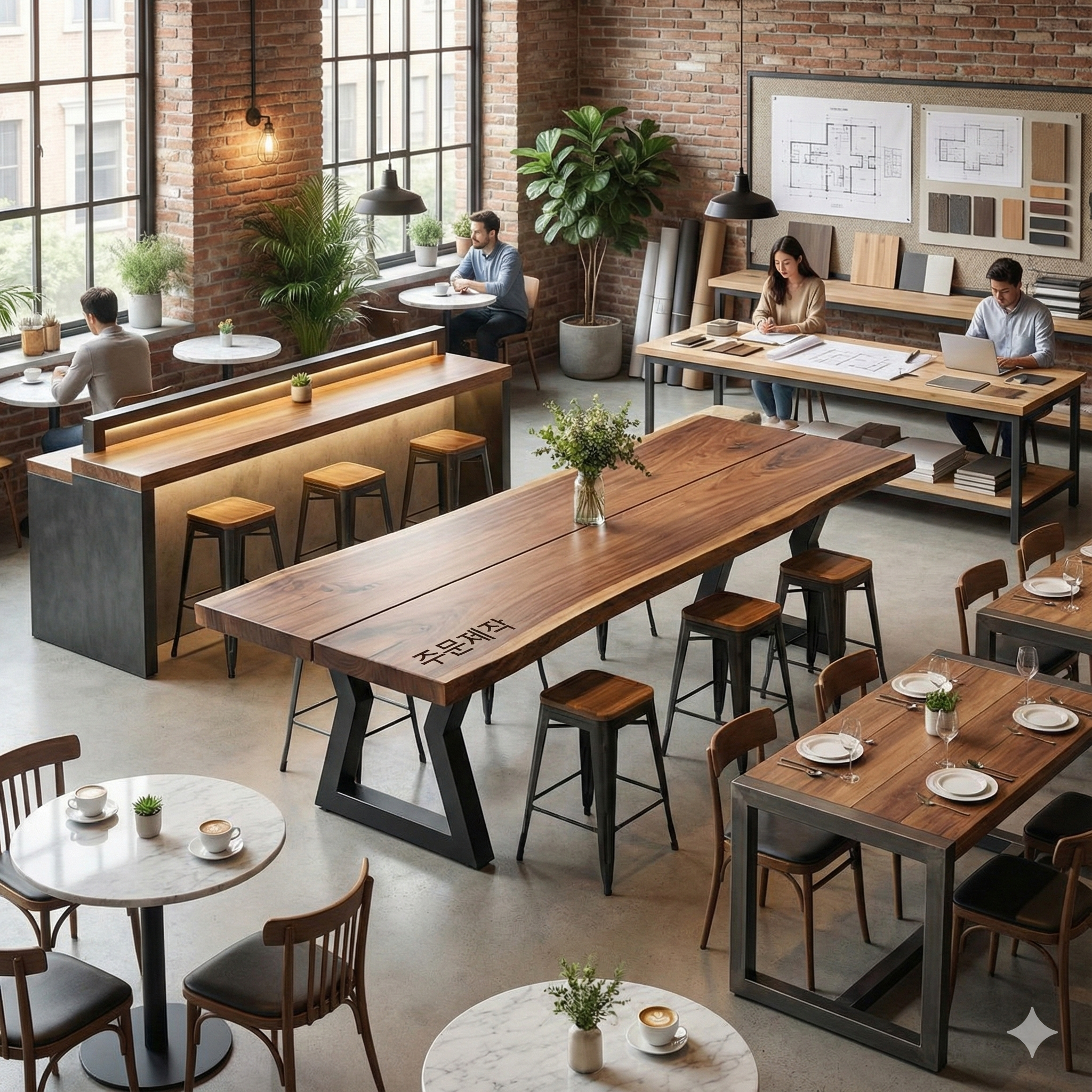 맞춤제작테이블