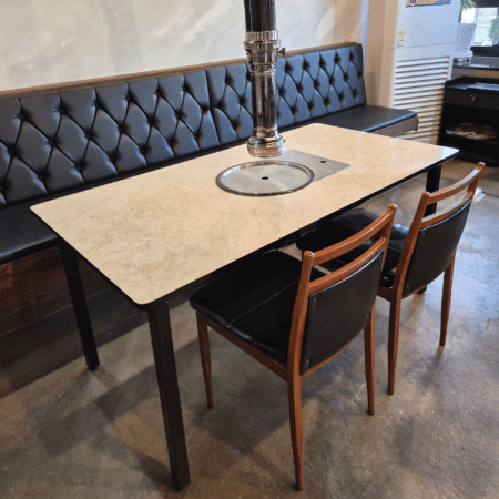 고깃집 업소용 가구 납품 사례 │ 속초