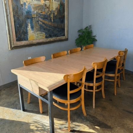 한식당 업소용 가구 납품 사례 - 양양